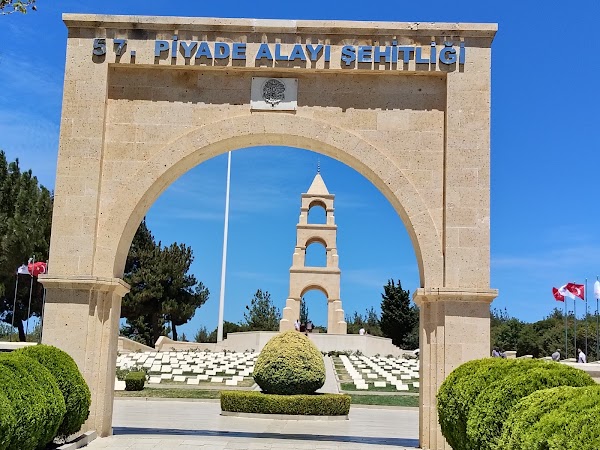 57. Piyade Alayı Şehitliği