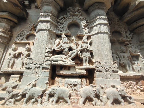 Sri Chennakesava Swamy Temple, Pushpagiri