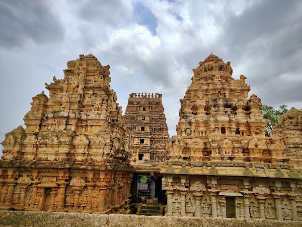 Sri Chennakesava Swamy Temple, Pushpagiri