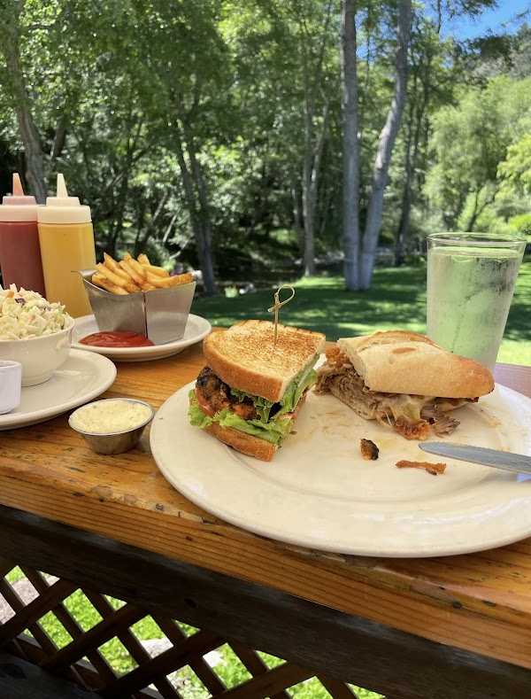 Restaurant at Big Sur River Inn