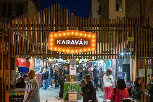 Street Food Karavan Budapest
