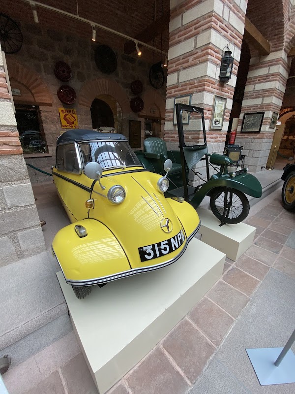 Rahmi M. Koc Museum Ankara
