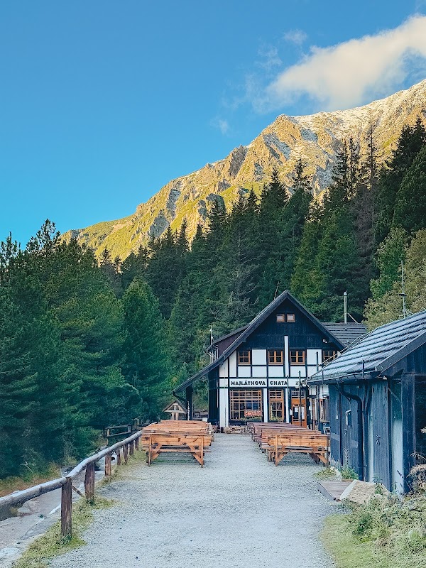 Majláthová COTTAGE Popradské Pleso