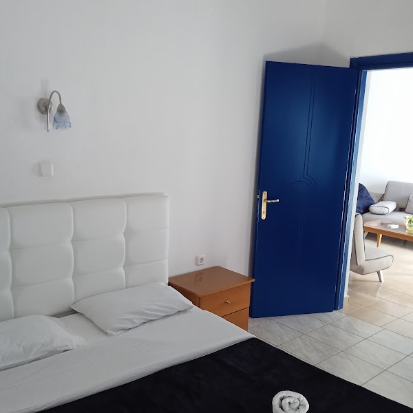 The Blue Apartments And Beach