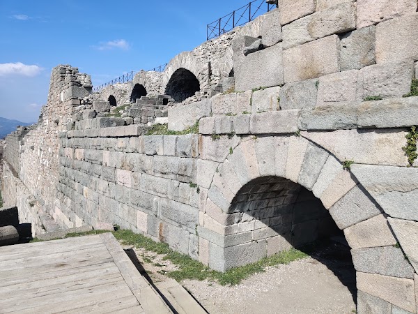 Akropolis ve Pergamon