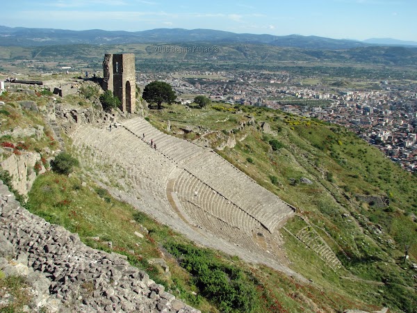 Akropolis ve Pergamon