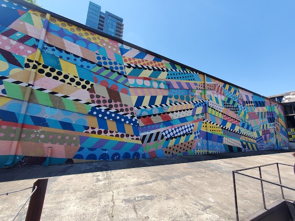Nashville WhatLiftsYou Wings Mural
