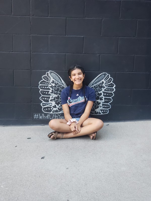 Nashville WhatLiftsYou Wings Mural