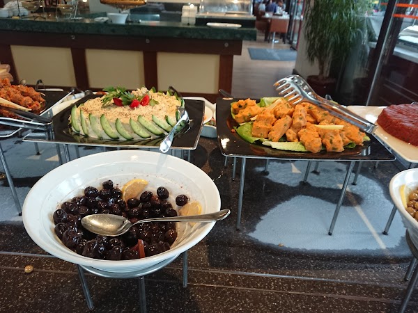 Divan Brasserie Kalamış