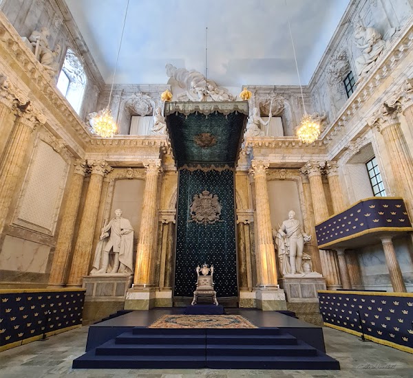 Palais royal de Stockholm
