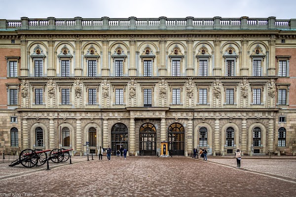 Palais royal de Stockholm