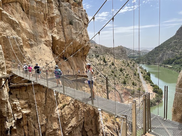 Caminito del Rey . North Access