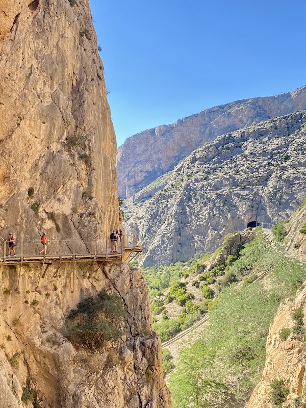 Caminito del Rey . North Access