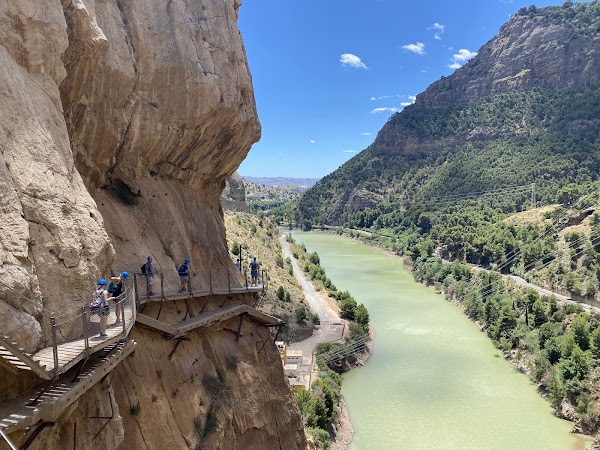 Caminito del Rey . North Access