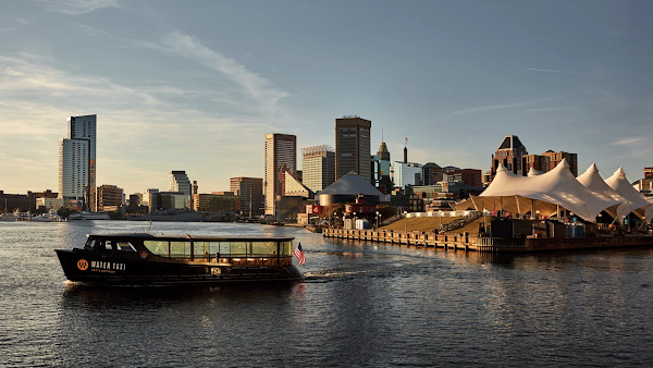 Baltimore Water Taxi