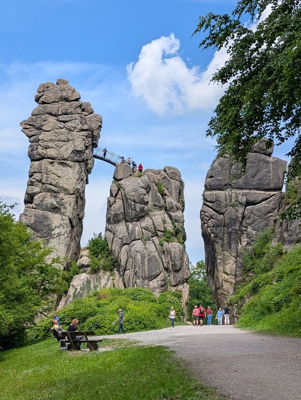 Externsteine