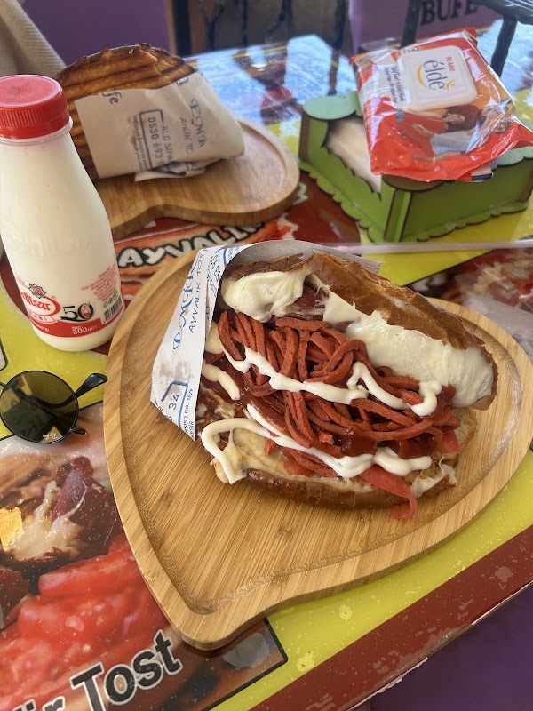 Tostçular Çarşısı
