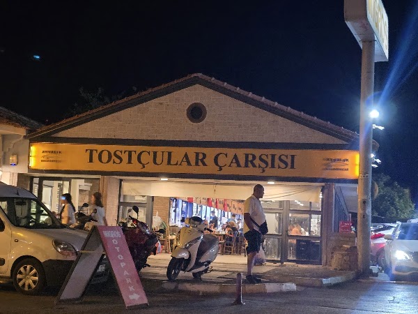 Tostçular Çarşısı