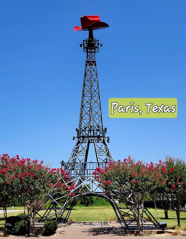 Eiffel Tower Paris Texas