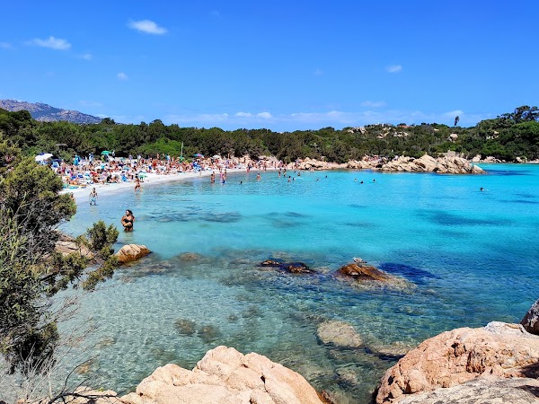 Capriccioli beach (East)