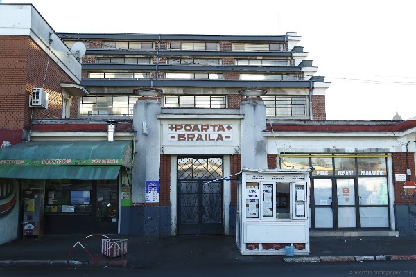 The Central Halls