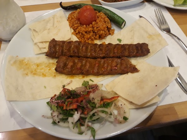 Altınbaşak pide kebap