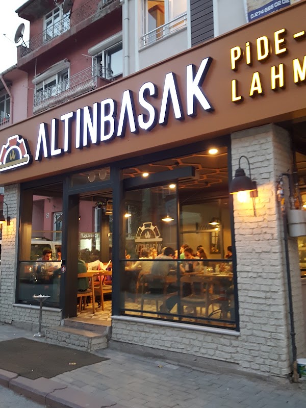 Altınbaşak pide kebap
