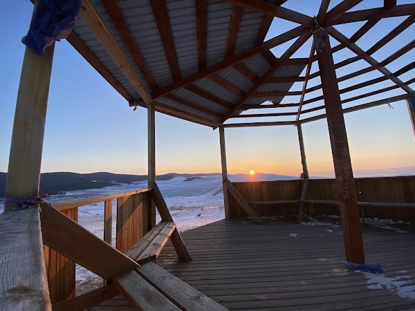 Смотровая площадка, Baikal View Hotel
