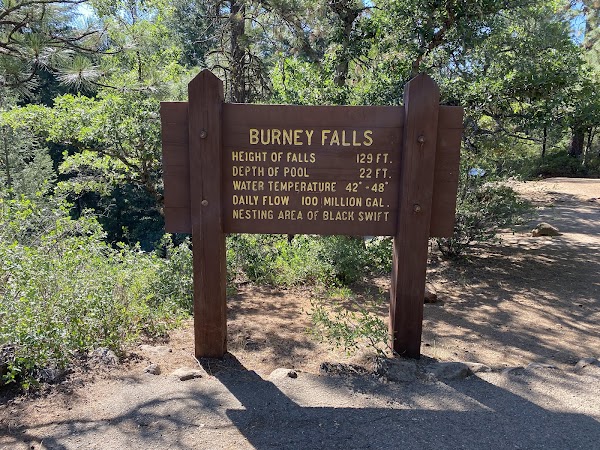 McArthur-Burney Falls Memorial State Park