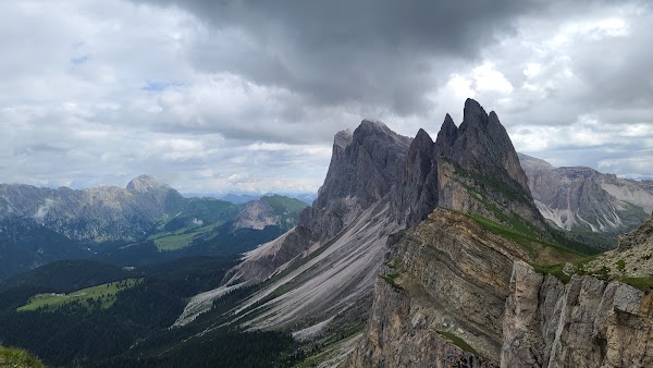 Seceda Cable Car