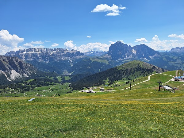 Seceda Cable Car