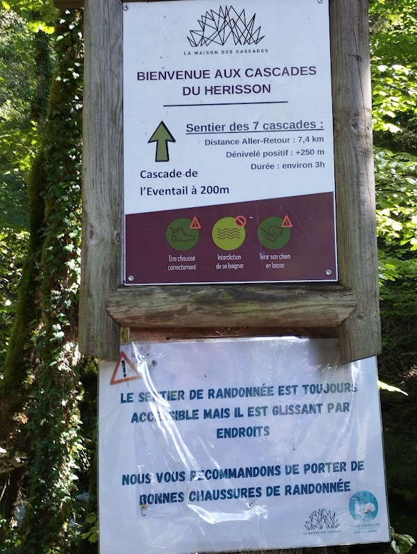 Maison des cascades du hérisson