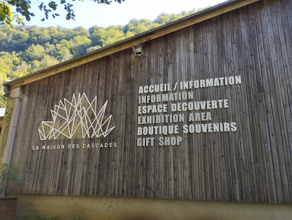 Maison des cascades du hérisson