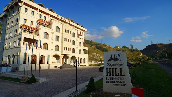 Kapadokya Hill Hotel & Spa (12+) - Luxury Hotel Cappadocia