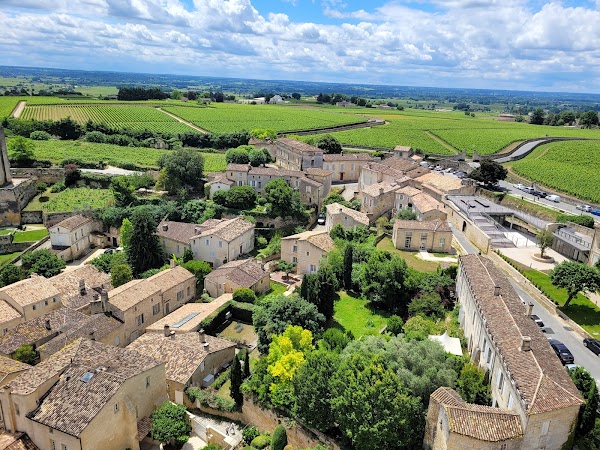 Monolithic Church of Saint-Emilion