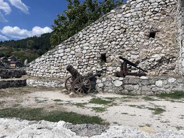 Travnica fortress - Old Town