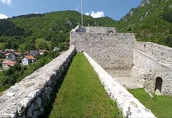 Travnica fortress - Old Town