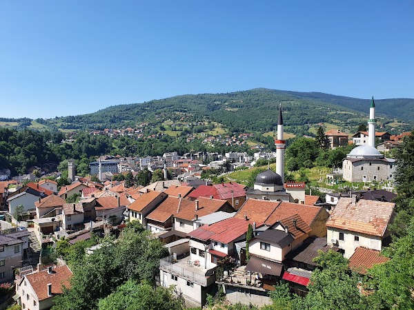 Travnica fortress - Old Town