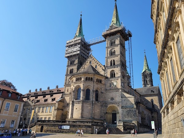 Bamberg historic old town