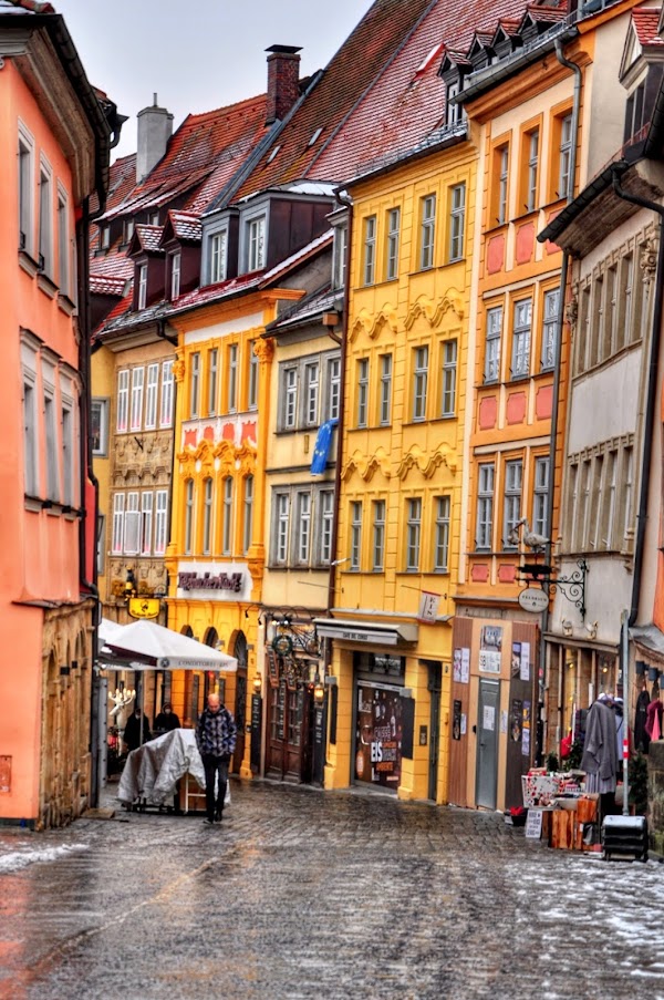 Bamberg historic old town