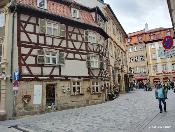 Bamberg historic old town