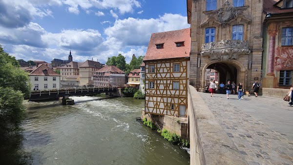 Bamberg historic old town
