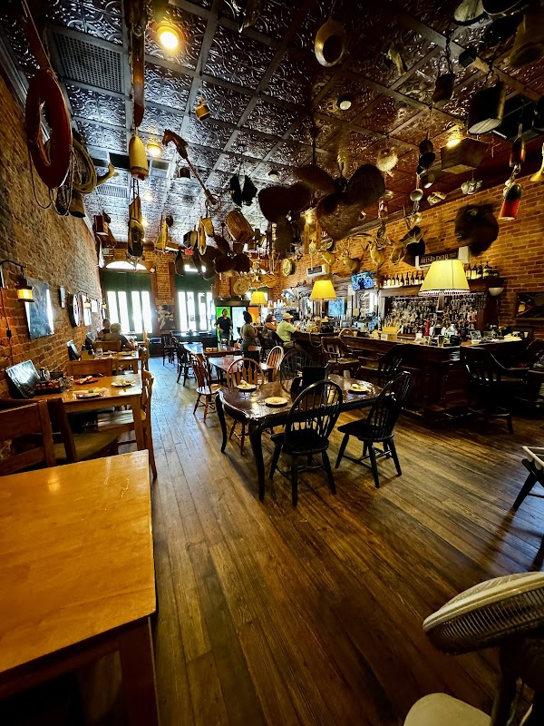 McGarity's Restaurant & Saloon® -- Jefferson, TX
