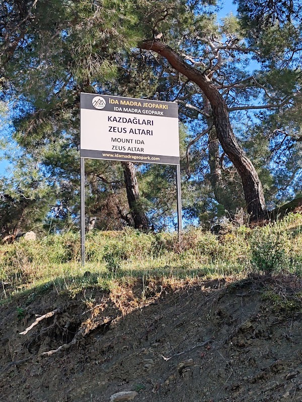 Zeus Altarı Girişi