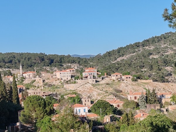 Zeus Altarı Girişi