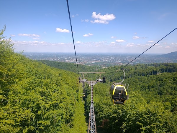 Kolej Linowa Szyndzielnia dolna stacja