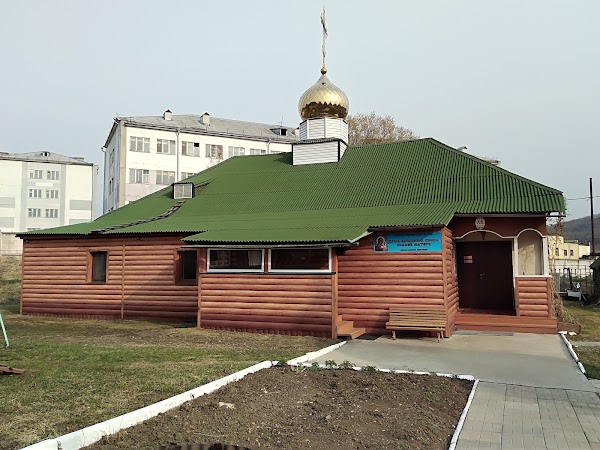 Храм Казанской иконы Божией Матери г. Бикин
