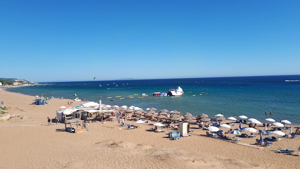 Issos Beach
