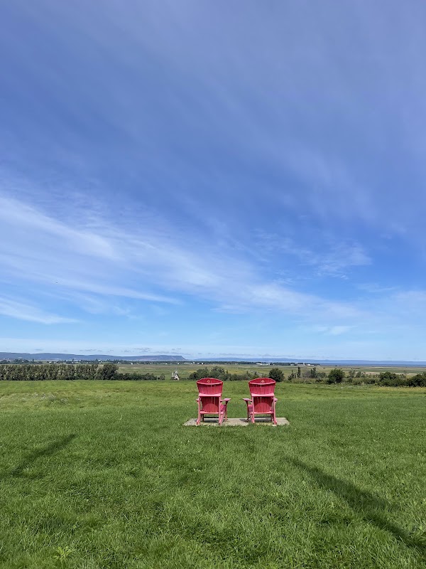The Landscape of Grand Pré View Park