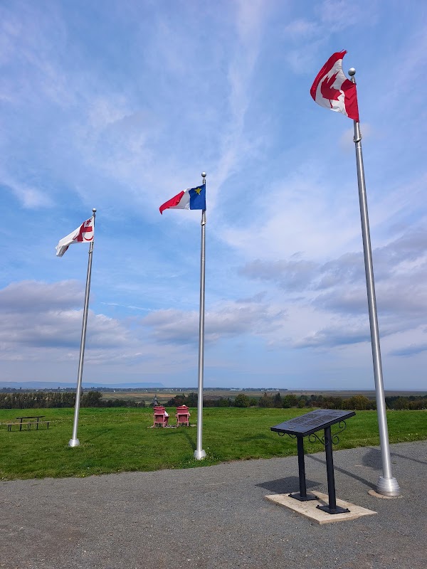 The Landscape of Grand Pré View Park